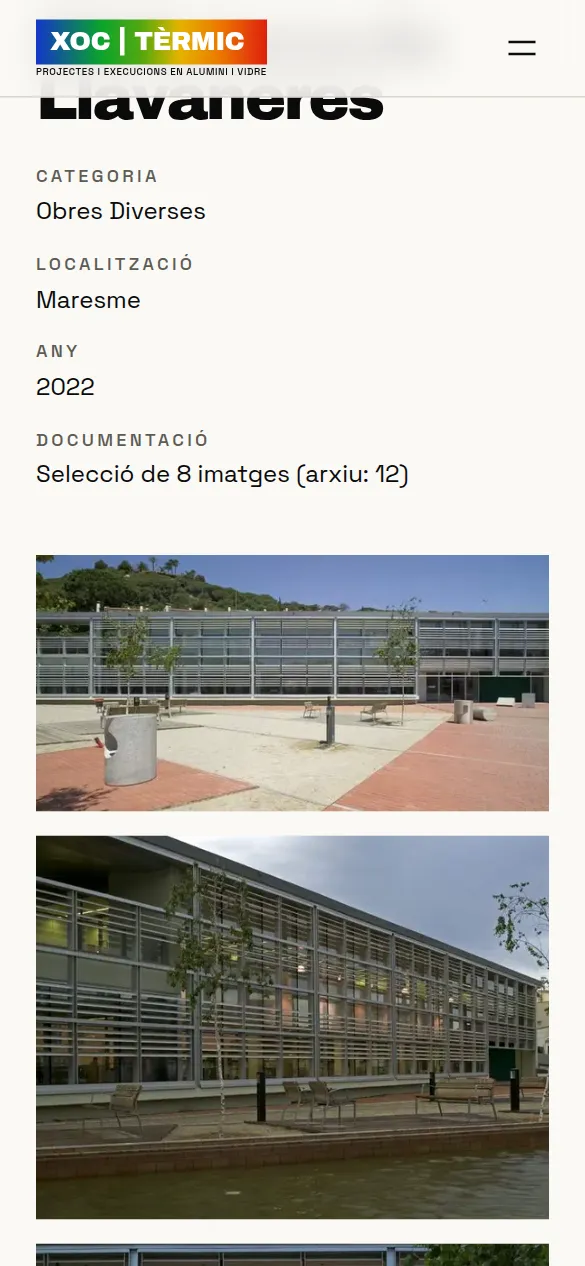 Xoc Tèrmic — móvil 3