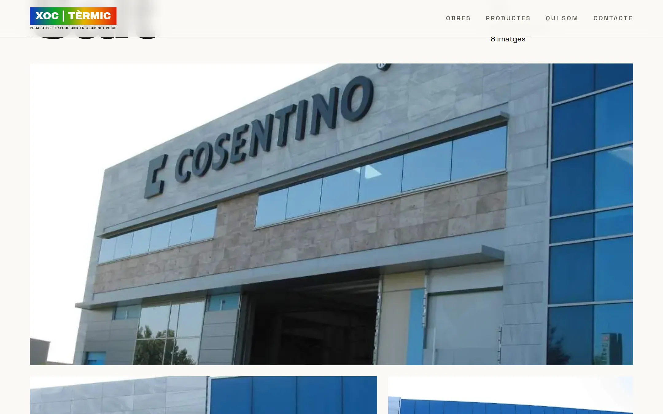 Xoc Tèrmic — La obra a tamaño completo
